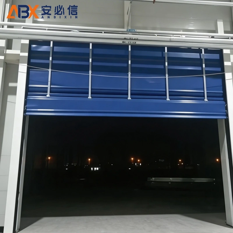 锡林郭勒盟PVC堆积门