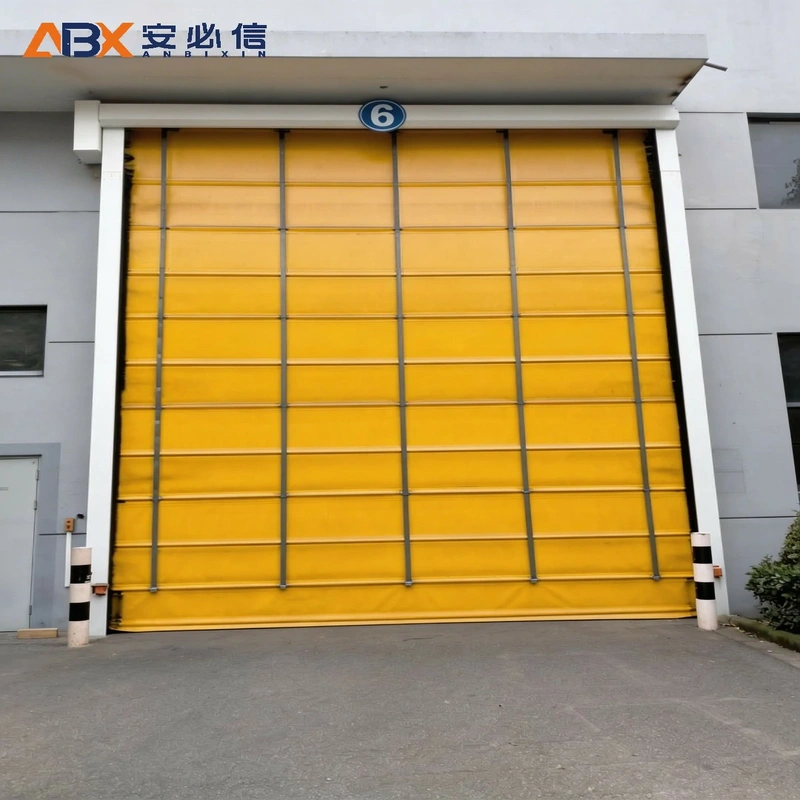 锡林郭勒盟软帘堆积门