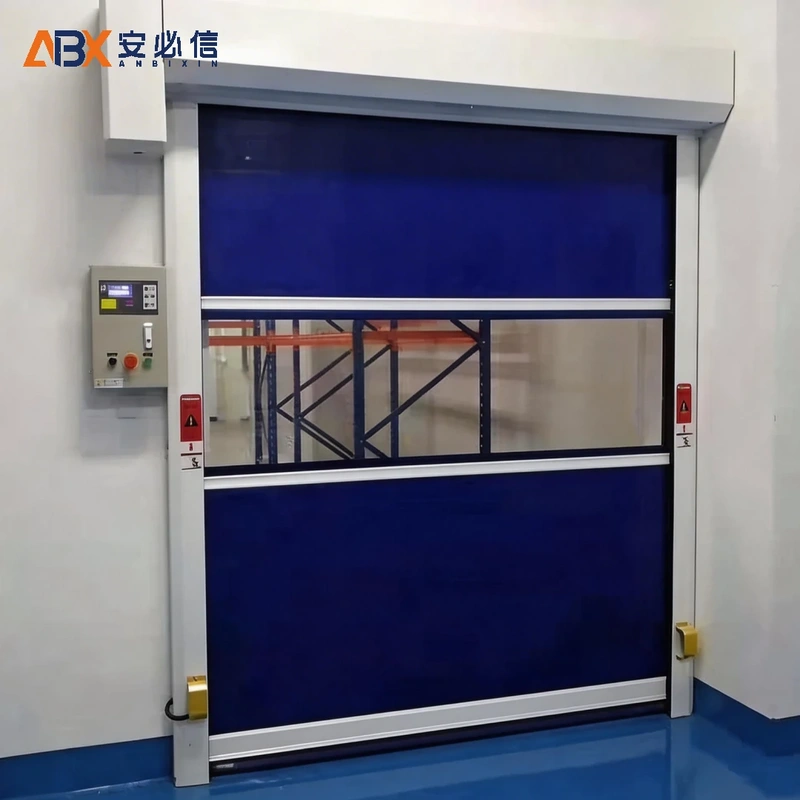 锡林郭勒盟感应快速门