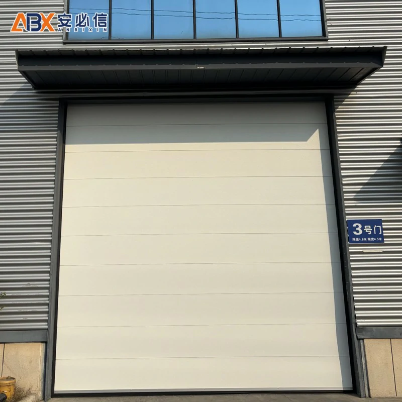 锡林郭勒盟钢制滑升门