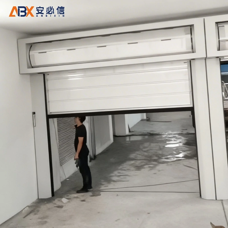 锡林郭勒盟PVC高速卷帘门